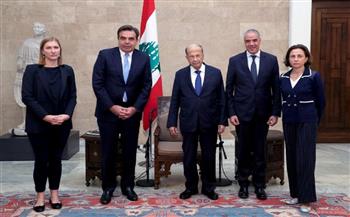 الرئيس اللبناني: لم يعد بإمكاننا تحمل أعباء استمرار النزوح من سوريا إلى بلدنا