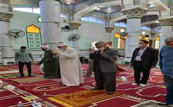 افتتاح مسجد الحجاجي فى بنها بعد تجديده