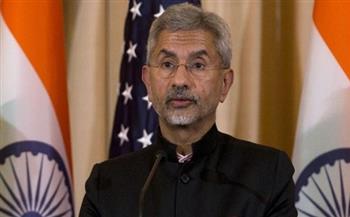 وزير الخارجية الهندي يبحث مع وفد أمريكي القضايا الإقليمية وسبل دعم التعاون المشترك
