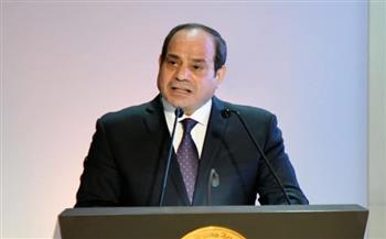 الرئيس السيسي يجدد استعداد مصر لتقديم الدعم اللازم للأشقاء في ليبيا لبناء مؤسسات الدولة