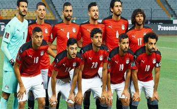 تشكيل منتخب مصر لمواجهة أنجولا بتصفيات كأس العالم