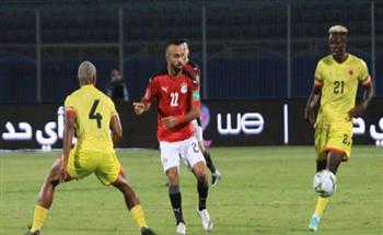 مباراة مصر وأنجولا في تصفيات كأس العالم (بث مباشر)
