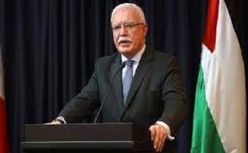 المالكي يطلع رئيس مجلس الشيوخ الفرنسي على آخر التطورات الفلسطينية