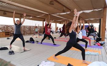 «قومي المرأة» يشارك في فاعليات النسخة الثانية من يوم «Yes Yoga Day»