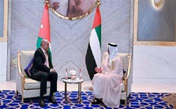 الإمارات والأردن يبحثان سبل تعزيز التعاون الثنائي