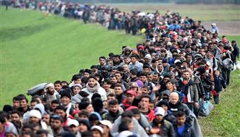 1000 مهاجر غيرشرعي يصلون بريطانيا في وضع صحي حرج