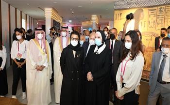 نيفين جامع : الجناح المصري بإكسبو 2020 دبي وجهة رئيسية لزوار المعرض