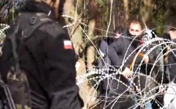 وزيرا داخلية أوكرانيا وبولندا يبحثان أزمة المهاجرين على الحدود البيلاروسية