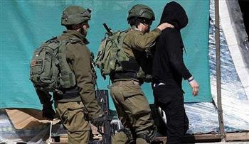 الاحتلال الاسرائيلى يعتقل شابا فلسطينيا من شمال القدس