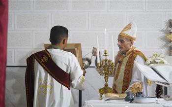 كنيسة «سانت آن» بالإسكندرية تحتفل بالتذكار الرابع لنياحة قديستها