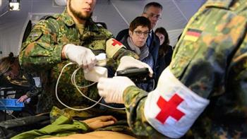 ألمانيا تستعين بالجيش لتخفيف العبء على خدمات الرعاية الصحية في البلاد