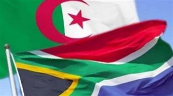 الجزائر وجنوب أفريقيا تؤكدان ضرورة تعزيز التعاون المشترك