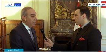 السفير علاء يوسف يكشف تفصيل لقاء الرئيس مع الحكومة الفرنسية (فيديو)