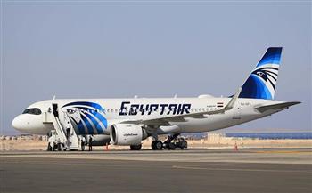 «مصر للطيران» تسير 78 رحلة جوية غدا 