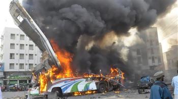 مصرع وإصابة 6 أشخاص إثر انفجار حافلة بالعاصمة الأفغانية