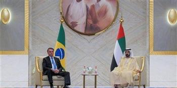 نائب رئيس الإمارات يبحث مع الرئيس البرازيلي تعزيز التعاون.. ويشهدان توقيع عدة اتفاقيات بين البلدين