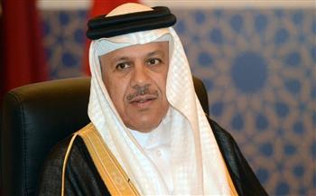 وزير الخارجية البحريني يبحث مع مبعوث أممي سبل إنهاء الأزمة اليمنية