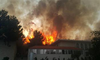 اليونيفيل: جنود قوات حفظ السلام يساعدون في إطفاء الحرائق بجنوب لبنان