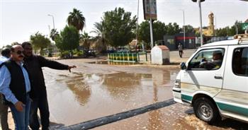 "مياه أسوان": تشغيل المحطات بكامل طاقتها بعد احتواء الأمطار
