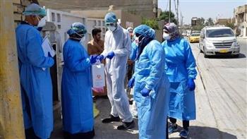 العراق يسجل 591 إصابة جديدة بفيروس كورونا المستجد