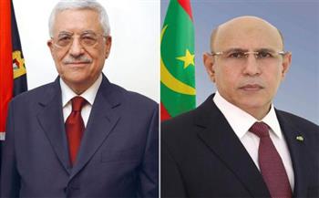 الرئيس الموريتاني يهنئ الرئيس أبومازن بذكرى إعلان الدولة الفلسطينية