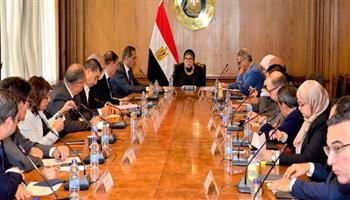 وزيرة التجارة : نعكف على تعزيز الصادرات المصرية لوصولها 100 مليار دولار سنويًا