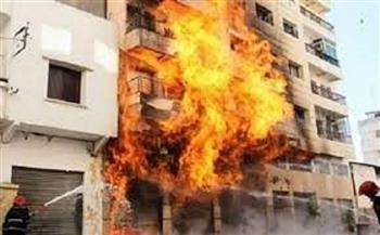 المعمل الجنائي : ماس كهربائي وراء حريق شقة بأبو النمرس
