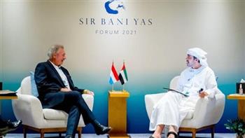 وزيرا خارجية الإمارات ولكسمبورج يبحثان سبل تعزيز التعاون المشترك