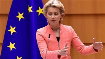 رئيسة المفوضية الأوروبية تدعو إلى تنفيذ تعهدات جلاسكو في أسرع وقت
