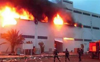مصرع 3 أشخاص إثر اندلاع حريق في جناح لعلاج كوفيد-19 بمشفى في بلغاريا