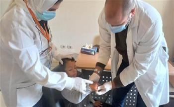 "صحة الدقهلية" تنظم قافلة طبية مجانية بإحدى قرى بني عبيد