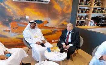 وزير الإنتاج الحربي يحضر افتتاح معرض «دبي للطيران 2021»
