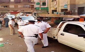 تحرير 283 محضر مخالفات مرافق وضبط 3663 مضبوطات في شهر بسوهاج