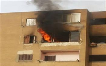 السيطرة على حريق فى شقة سكنية بالمحلة