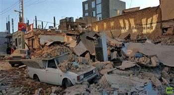 زلزلال بجنوب إيران بقوة 6.28 درجة على مقياس ريختر