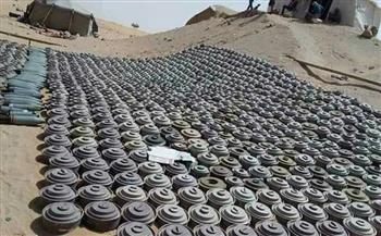 "مسام" ينتزع أكثر من 1500 لغم في اليمن خلال أسبوع