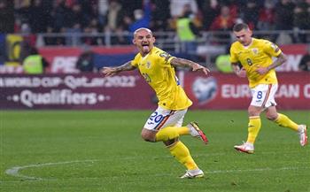 تصفيات كأس العالم 2022.. رومانيا تحسم الشوط الأول أمام ليخنتشتاين