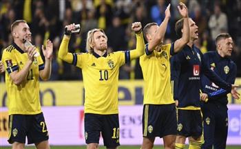 تصفيات كأس العالم 2022.. التشكيل الرسمي لمنتخب السويد أمام إسبانيا