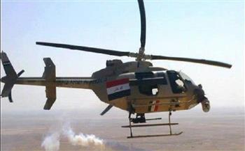 الطيران العراقي يدمر وكراً إرهابياً في صلاح الدين