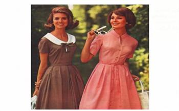 صور لأزياء الستينيات تثير إعجاب رواد السوشيال ميديا وتعيد الزمن للوراء 