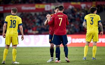 تصفيات كأس العالم 2022.. إسبانيا تهزم السويد فى الدقائق الحرجة