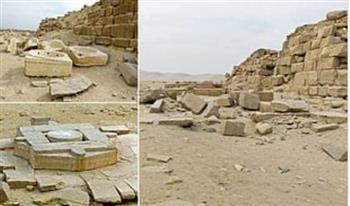  اكتشاف أثرى مصرى يثير ضجة على مواقع التواصل 