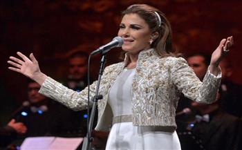 ماجدة الرومي نجمة حفل ختام الموسيقى العربية الـ 30