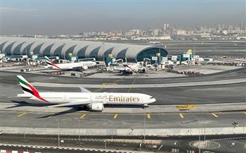 مطار دبي يشهد قفزة في حركة المسافرين