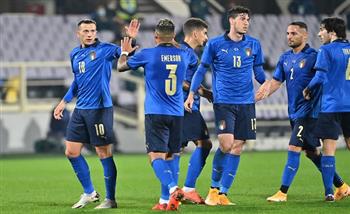 تصفيات كأس العالم 2022.. إيطاليا يسعى لتعزيز الصدارة أمام أيرلندا الليلة