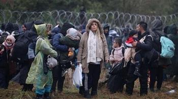 منظمة حقوقية تدعو لحماية المهاجرين العراقيين على حدود بيلاروس