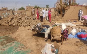 «القباج»: إعانات عاجلة لمتضرري سيول أسوان.. وحصر 150 منزلا متضررا 