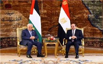 الرئيس السيسي يهنئ نظيره الفلسطيني بذكرى العيد الوطني