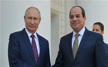 الرئيس السيسي يبحث هاتفيا مع نظيره الروسي إنشاء المنطقة الصناعية في بورسعيد