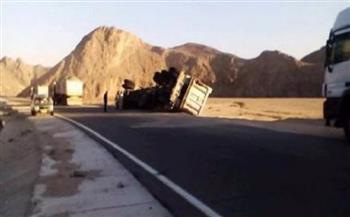 إصابة 5 أشخاص في حادثي سير بشمال سيناء وكفر الشيخ